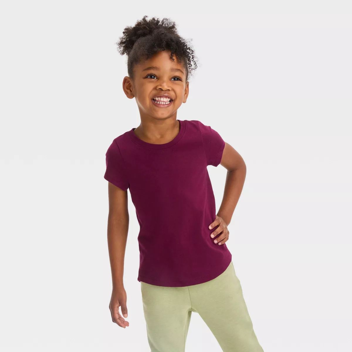 Toddler Girls' T-Shirt - Cat & Jack™ | Target