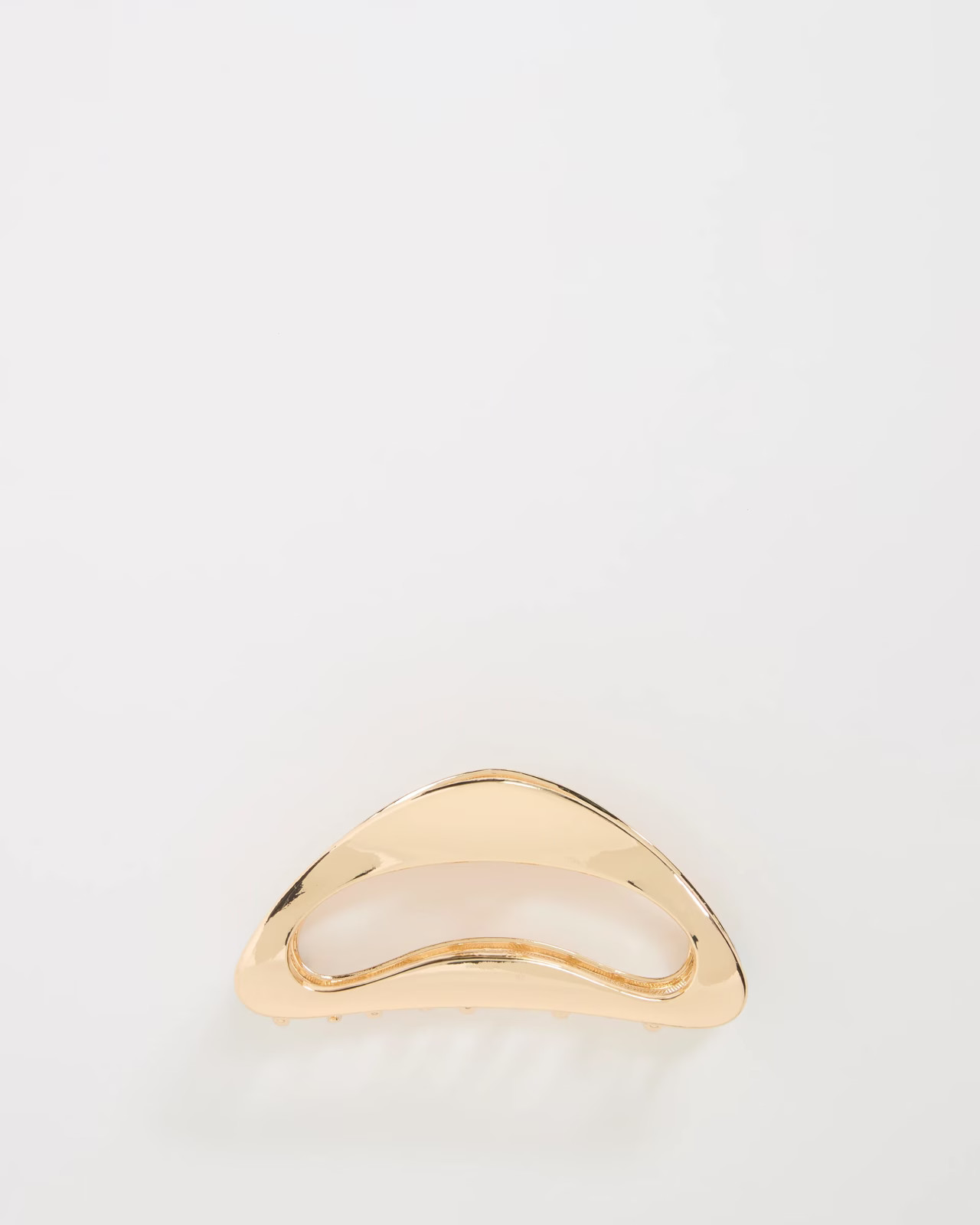 Large Metal Curved Claw Clip - Gold-tone | Target AU