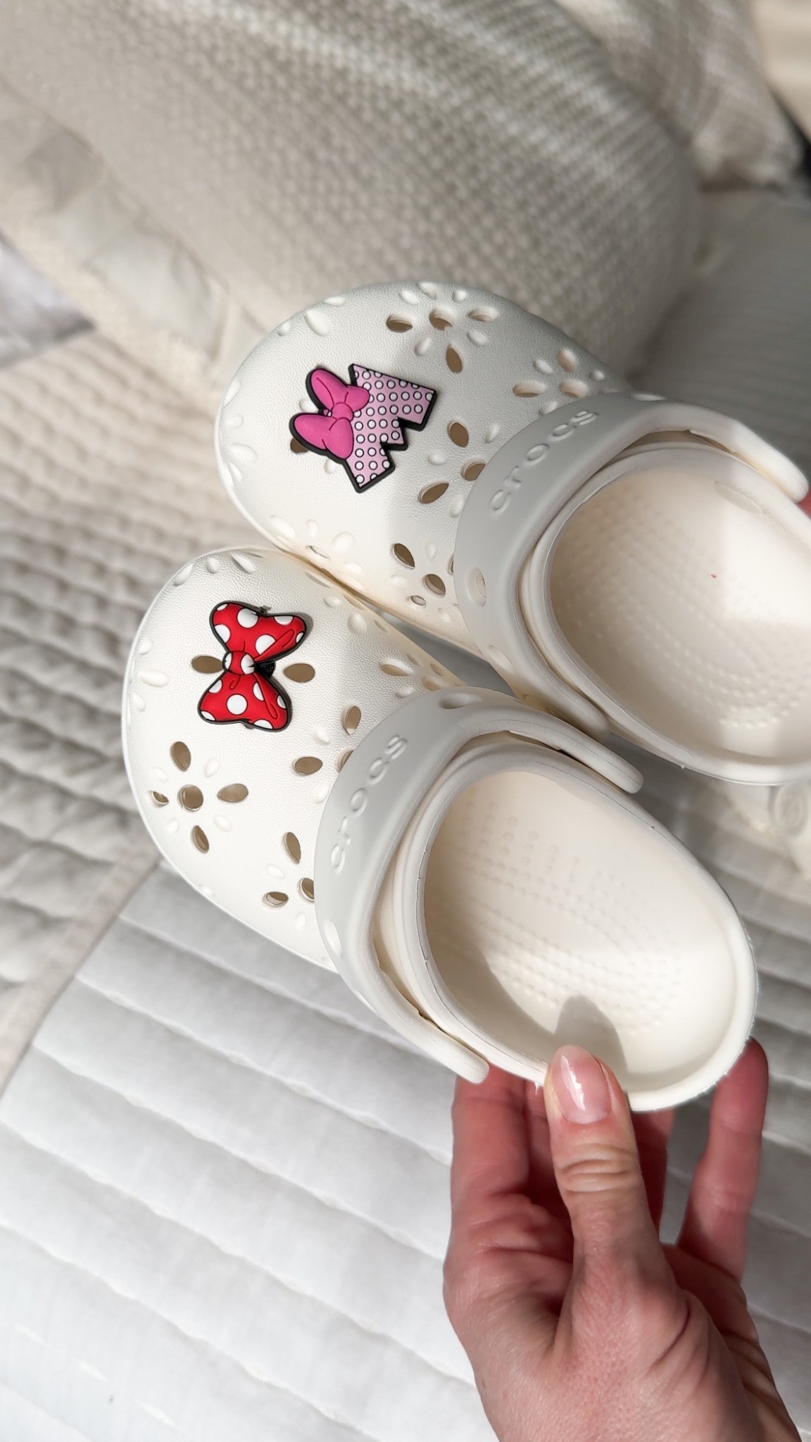 Disney ready with our cutie floral crocs! 

#LTKTravel #LTKKids #LTKBaby