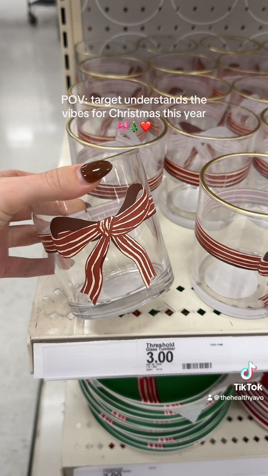 Target now Christmas glass

#LTKSeasonal #LTKHome #LTKHoliday