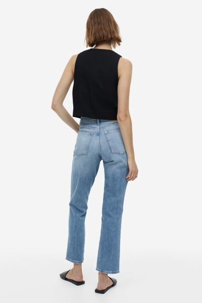 Vintage Mom Fit Ultra High Ankle Jeans | H&M (UK, MY, IN, SG, PH, TW, HK)