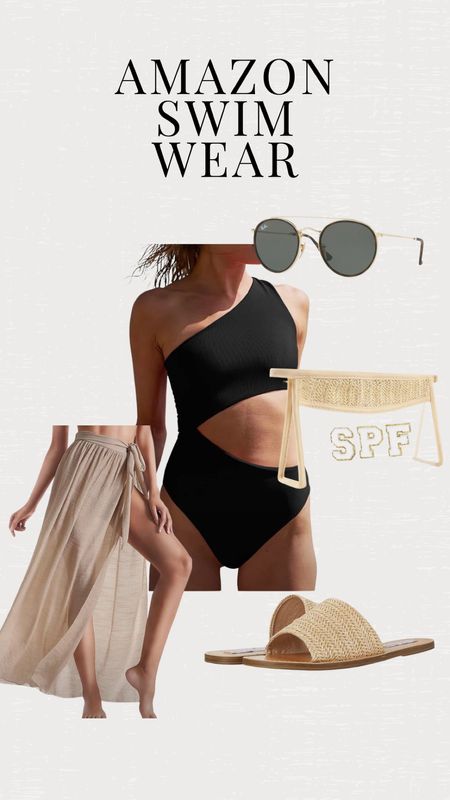 Amazon swimwear 2024, amazon bathing suits, amazon SPF clear bag, SPF patch pouch, amazon coverups, beach coverup, beach vacation outfits, vacation style, black swimsuit, black bathing suit

#LTKstyletip #LTKSeasonal #LTKtravel