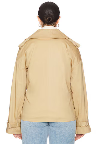 by Marianna Provins Jacket in Tan | Revolve Clothing (Global)