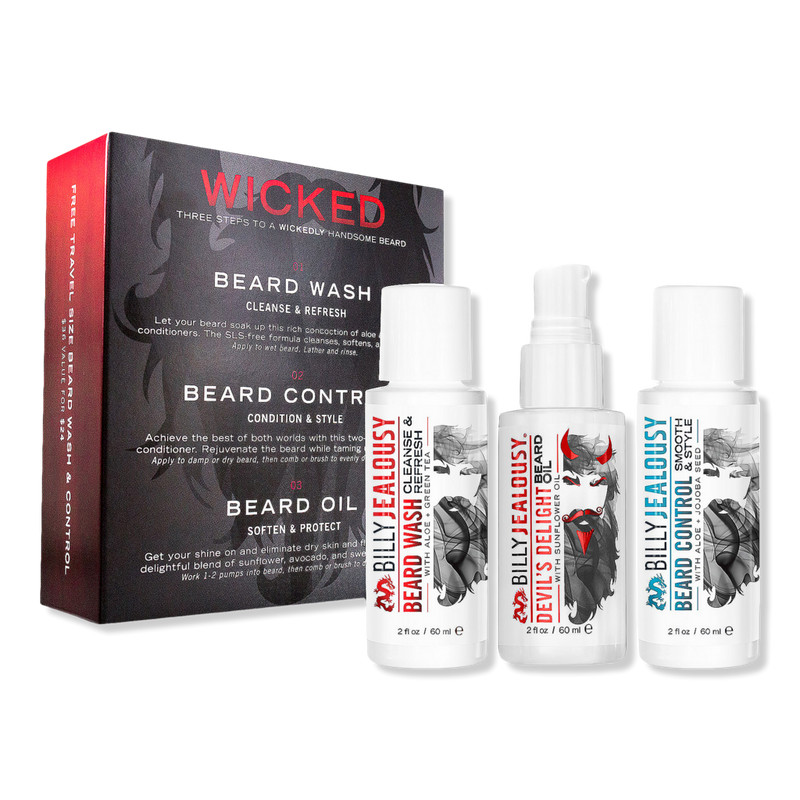 Wicked Beard Trio | Ulta