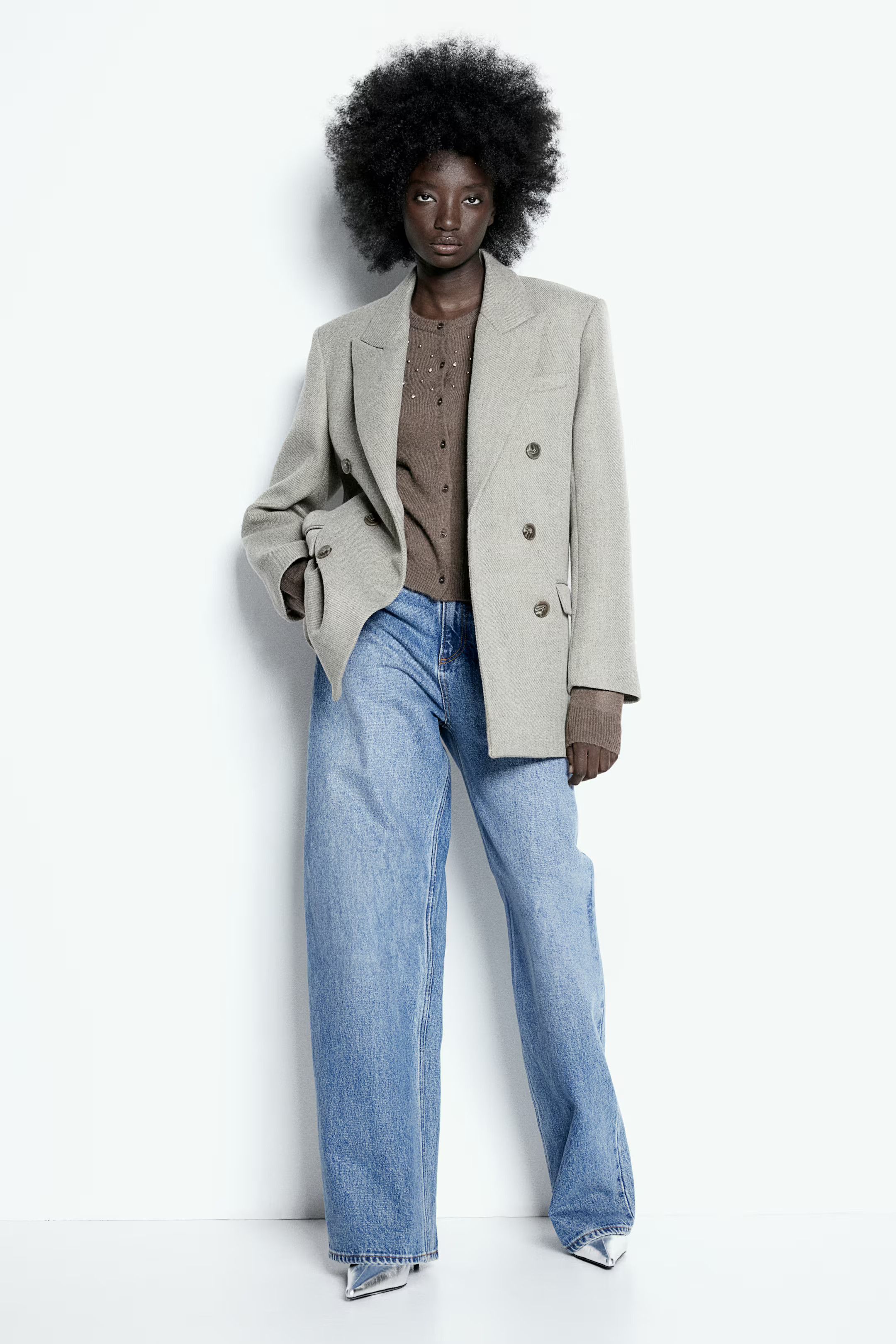 Cardigan mit Verzierung | H&M (DE, AT, CH, NL, FI)