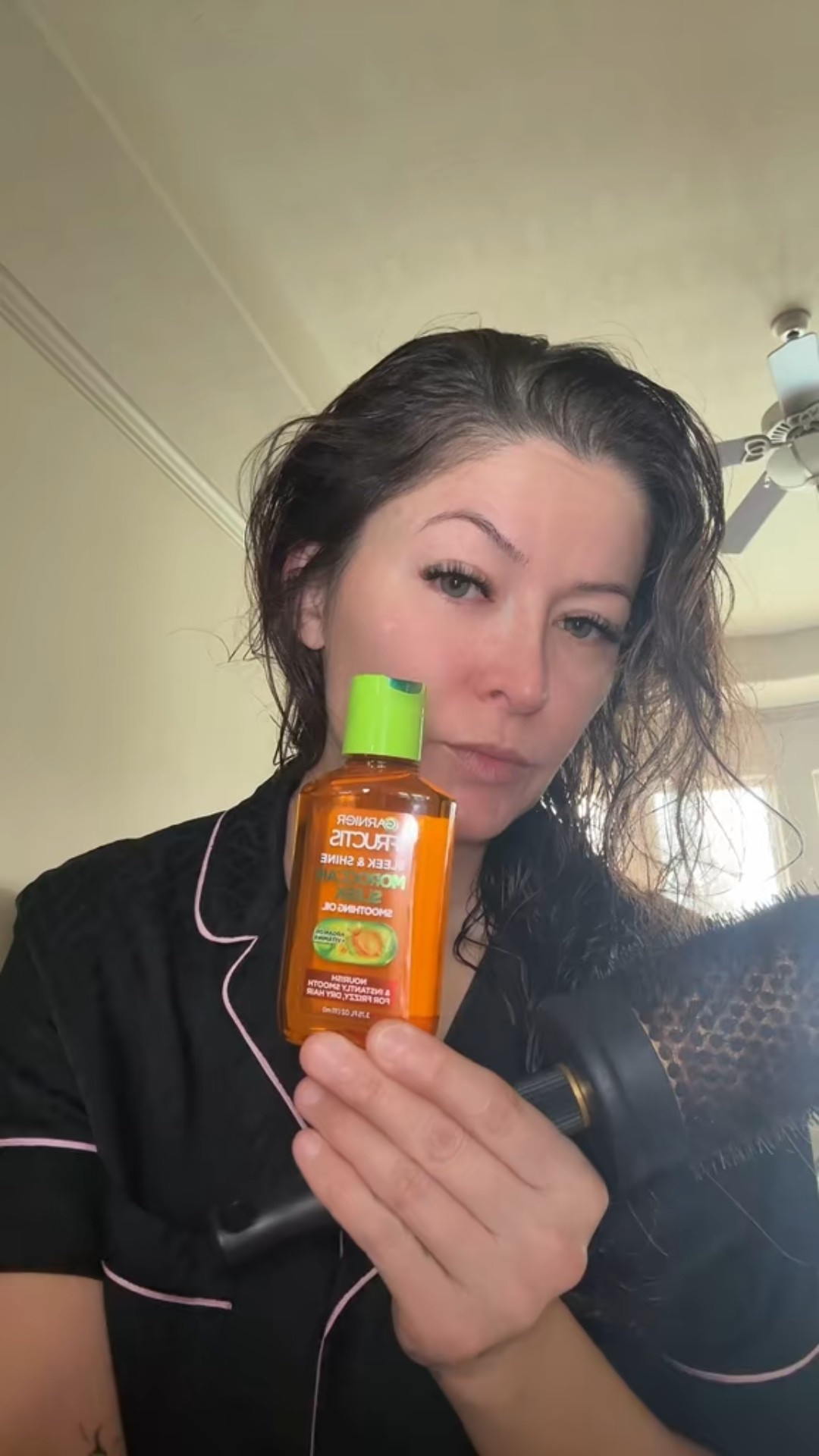 This is one of those drugstore gems that just works.

I’ve been using the Garnier Fructis Moroccan Oil and my hair feels softer, smoother, and noticeably less frizzy without weighing it down.

Perfect for air-dry days, heat styling, or just adding shine and control. I linked it here so you can grab it easily 🤍


#giftedbygarnier
#GarnierFructis
#MoroccanOil
#DrugstoreHair
#HairCareRoutine
#FrizzControl
#ShinyHair
#HealthyHair
#AffordableBeauty
#LTKBeauty
#LTKHair
#LTKFinds
#EverydayEssentials



#LTKBeauty #LTKgrwm #LTKGiftGuide