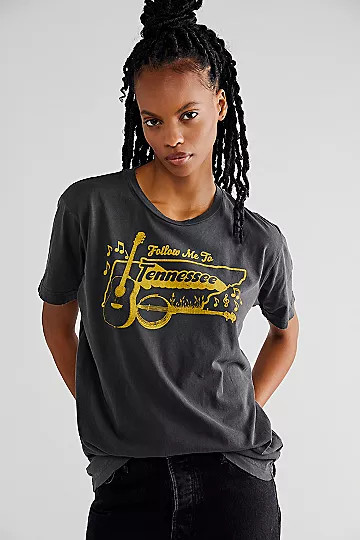 Follow Me To Tennessee Tee | Free People (Global - UK&FR Excluded)