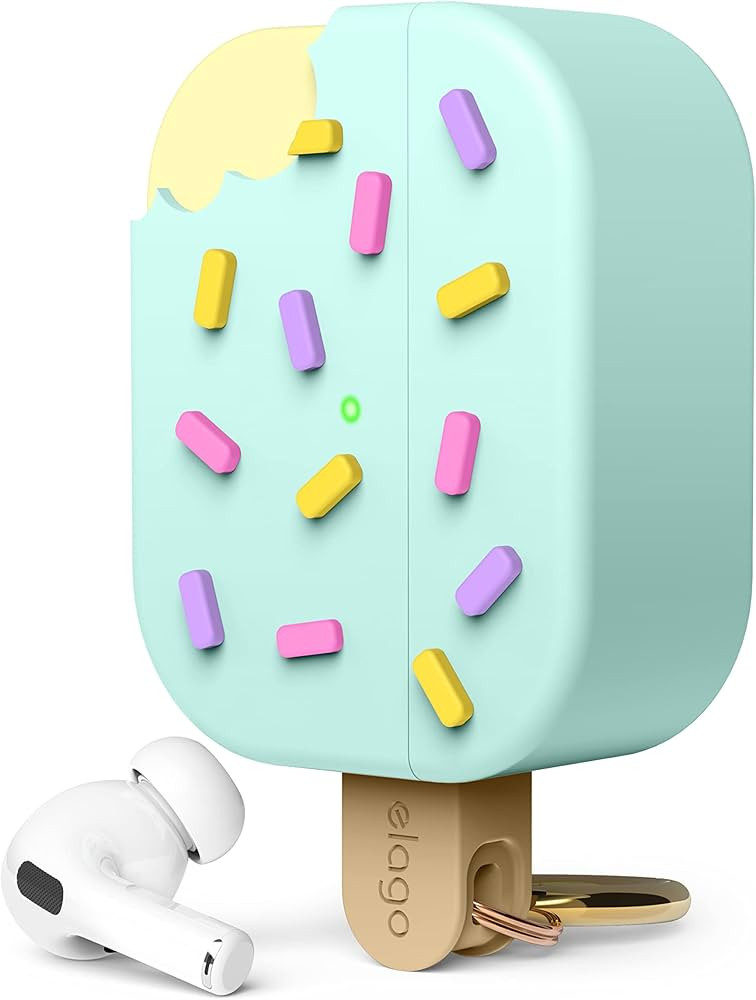 elago Ice Cream Case Compatible with AirPods Pro 2nd Generation Case Cover - Compatible with AirP... | Amazon (US)