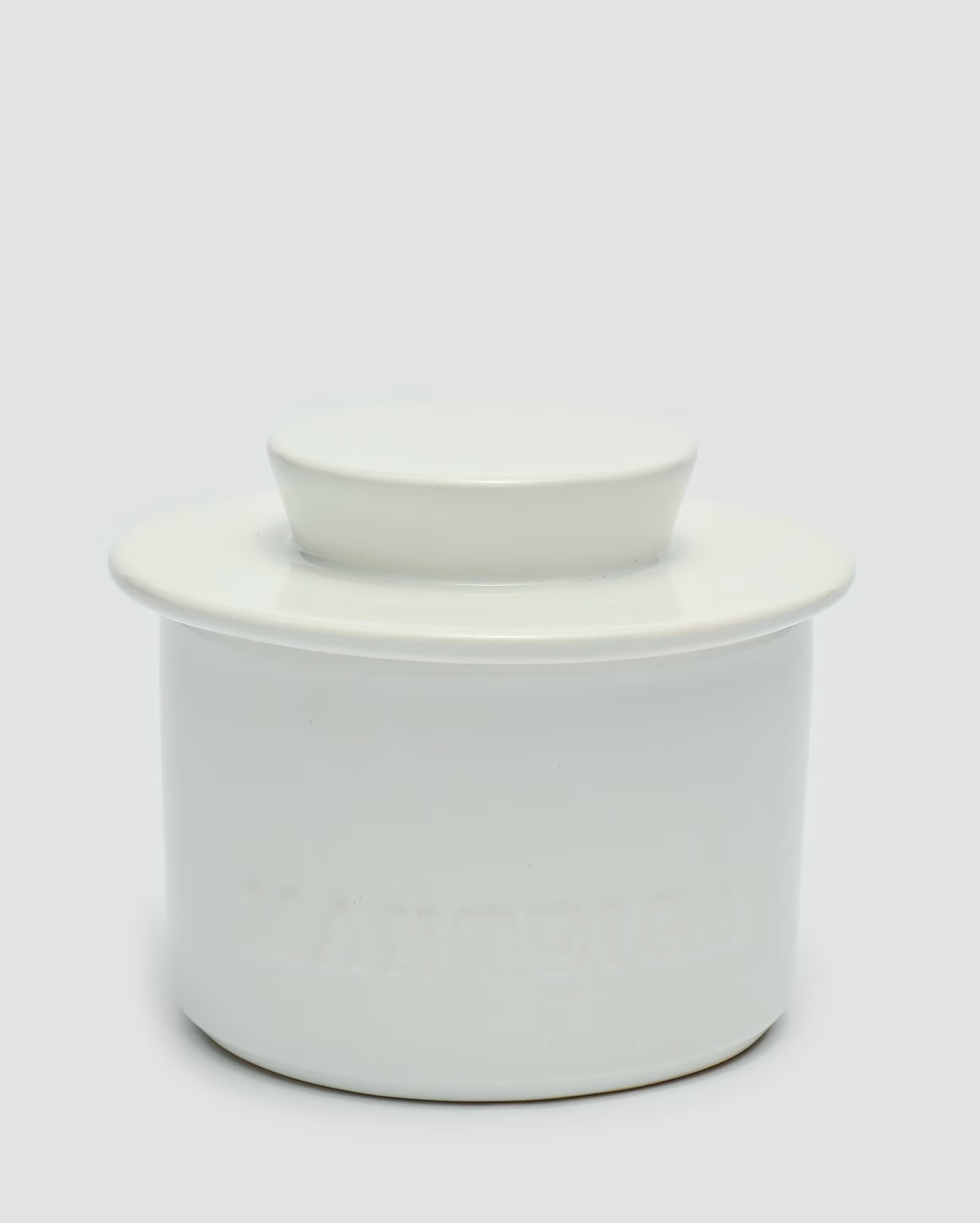 Manteigueira francesa de cerâmica basic 11cm x 13cm branca | Casa Riachuelo | Riachuelo (BR)