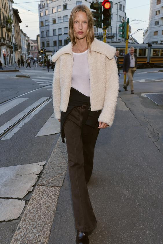 JACKET CARDIGAN | Zara US