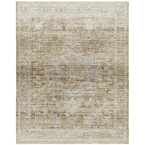 Becki Owens x Surya Margaret Vintage Taupe/Brown Area Rug | Wayfair North America