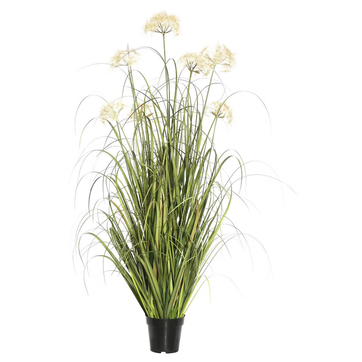 Artificial Grass Plant (48") Cream - Vickerman | Target