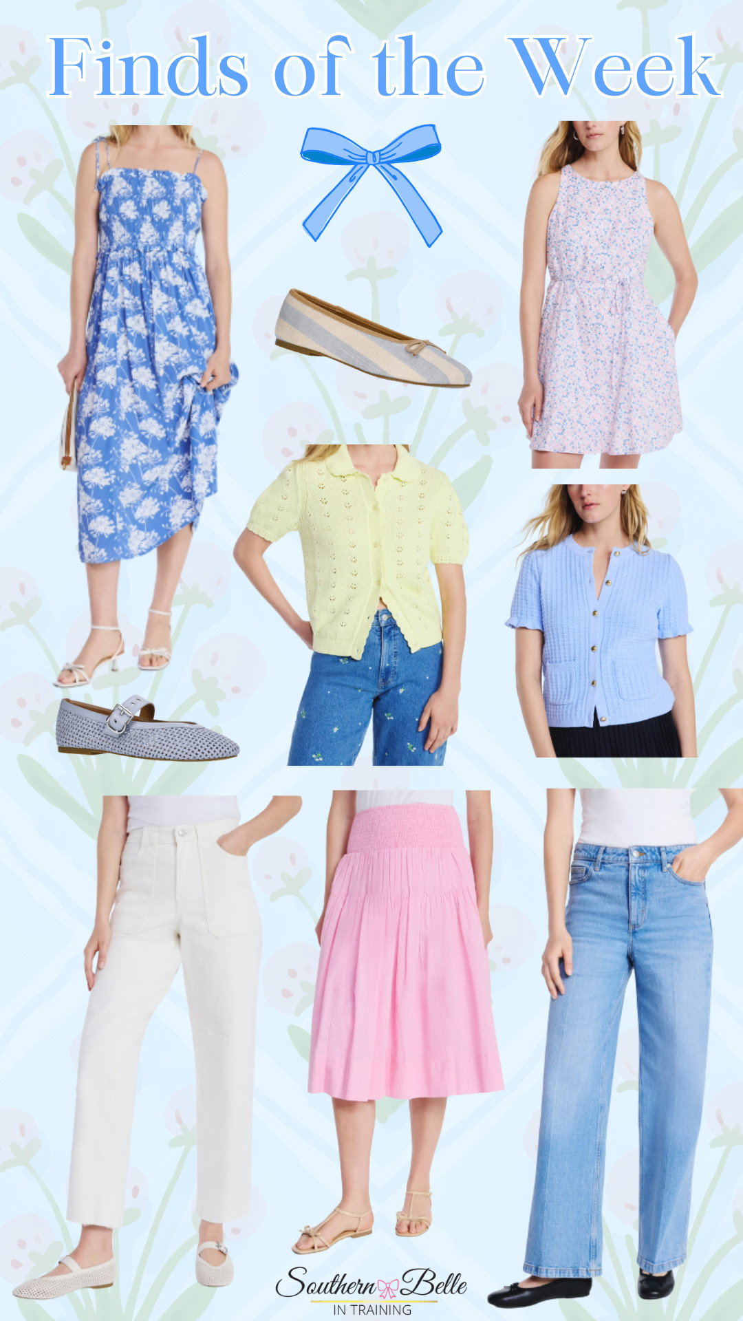 Walmart New Arrivals!! Grandmillennial Style || Pastel Outfits ||  New Spring Looks || Spring Outfits || Spring Style || Spring Outfits Under $50 

 #LTKSeasonal