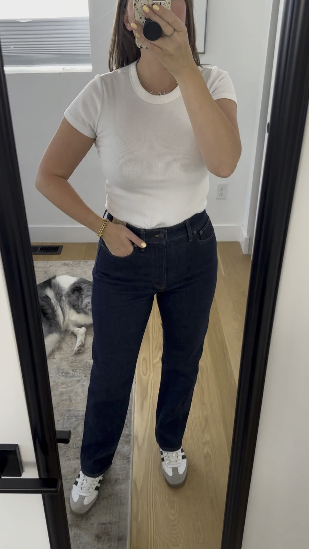 Madewell The Curvy 90s striaght in Norman Wash. Size 28 

#LTKMidsize #LTKVideo #LTKxMadewell