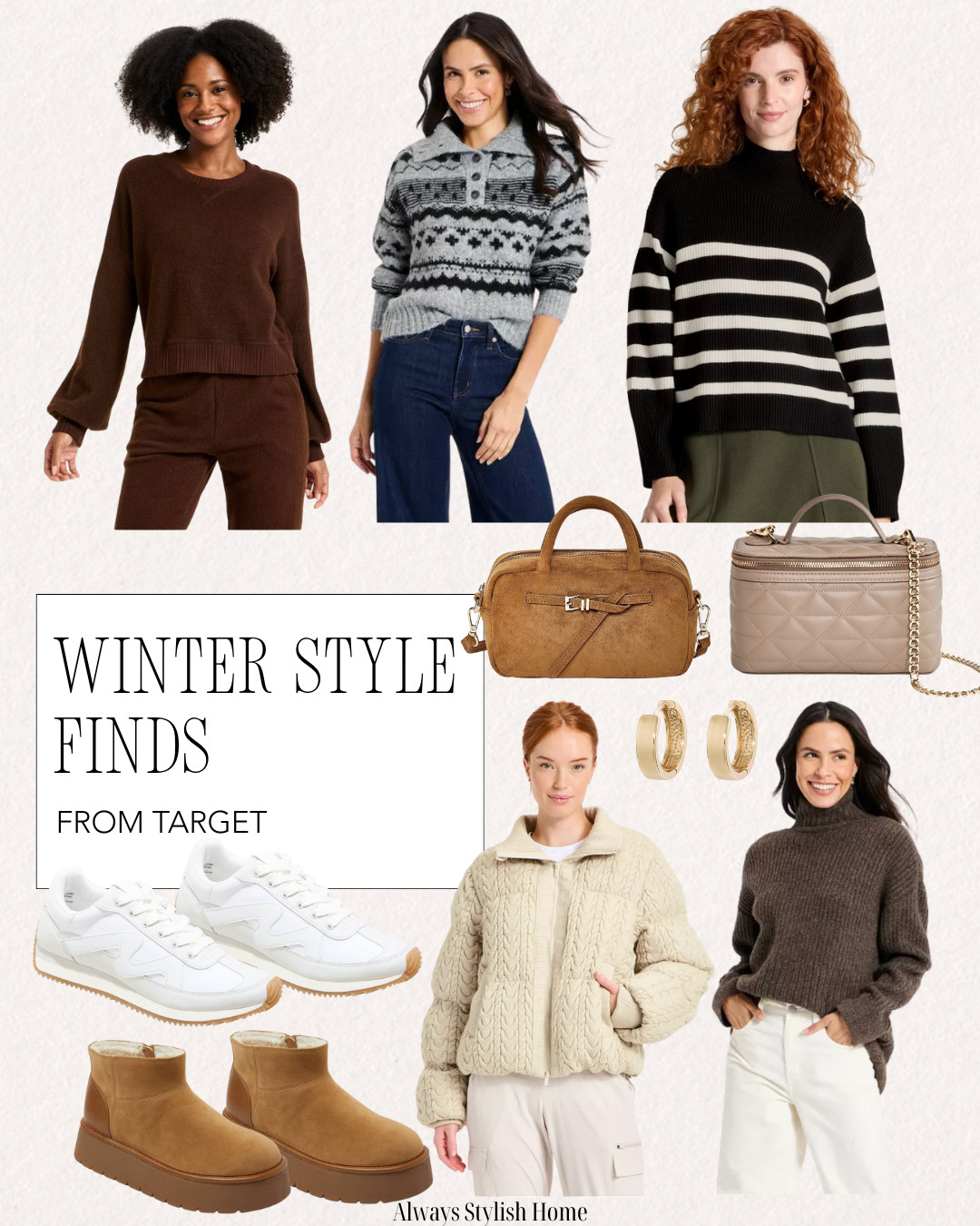 target winter fashion, target winter style finds, new target sweaters 

 #LTKSeasonal #LTKSaleAlert #LTKFindsUnder50