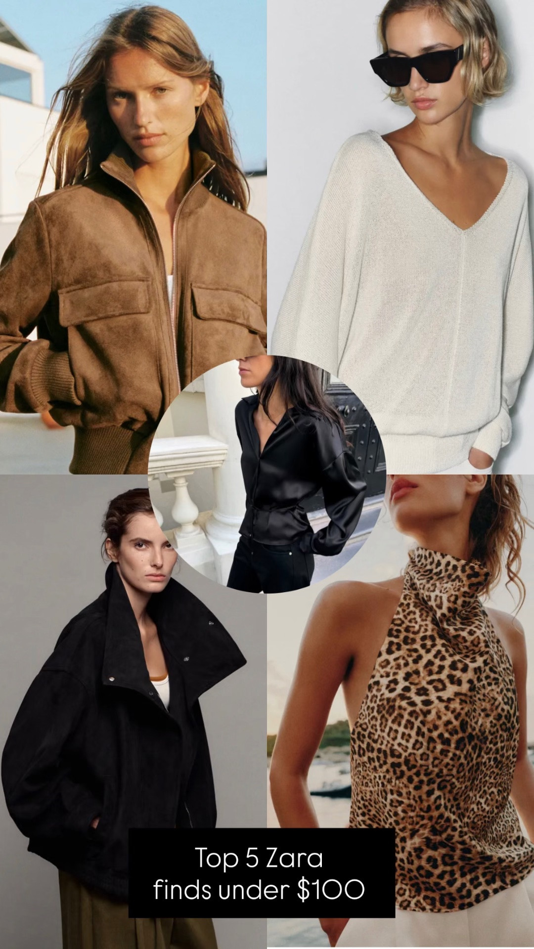 Top 5 Zara finds under $100

#LTKgrwm #LTKootd