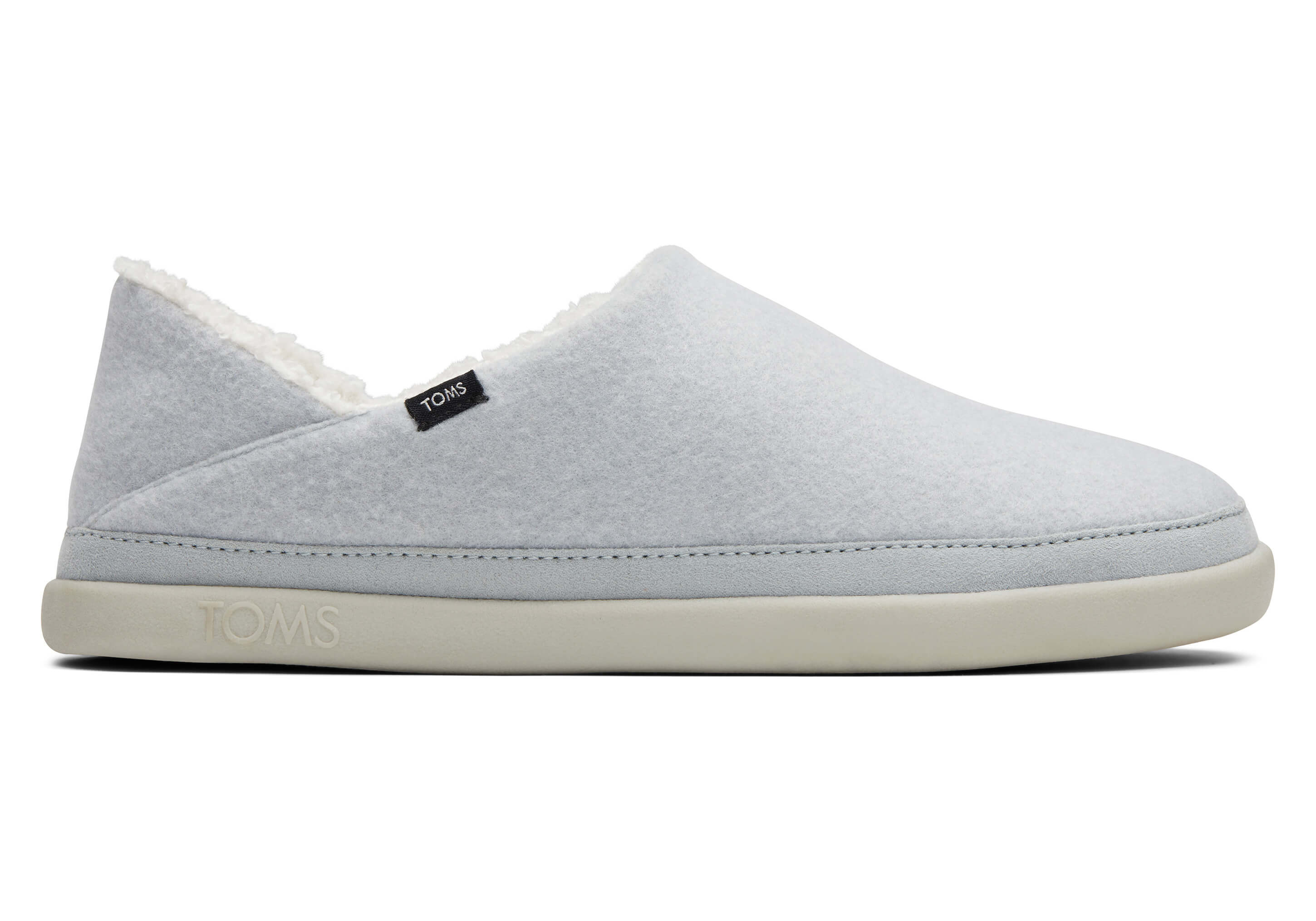 TOMS Grey Women's Ezra Slipper Felt Convertible | TOMS (US)