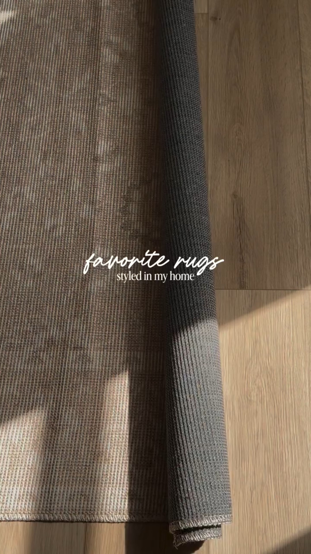 fall in love this weekend… with a new rug ♥️

rounding up a few of my fav rugs styled in our home, you can shop for all of these at @wayfair! Comment “RUG” for details to your DMs! 

Have the best weekend!! 💌💌

#modernorganicdesign #homedecor #transitionalhomedecor #homestylinginspo #wayfaircreator