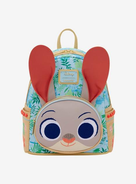 Loungefly Disney Zootopia 2 Tropical Judy Hopps Mini Backpack | BoxLunch | BoxLunch
