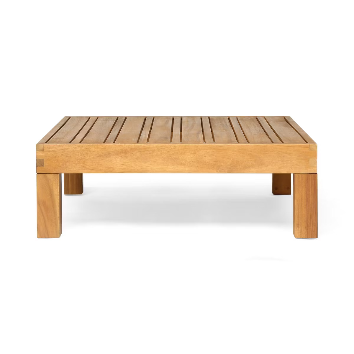 Christopher Knight Home Oana Outdoor Acacia Wood Coffee Table, Teak | Target