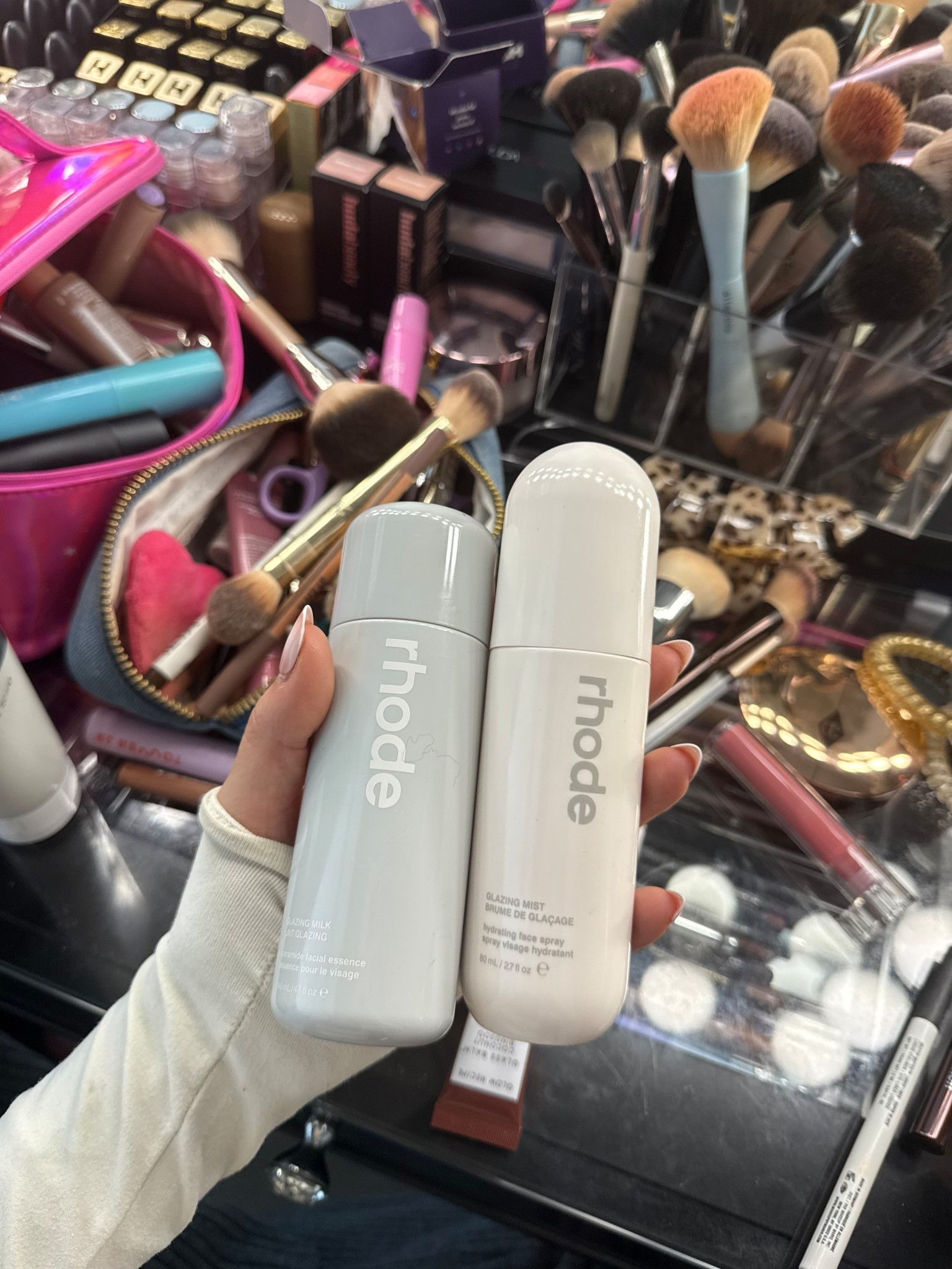 My go-to duo for dewy glowy skin! Rhode for the win!

#LTKSeasonal #LTKBeauty #LTKFindsUnder50