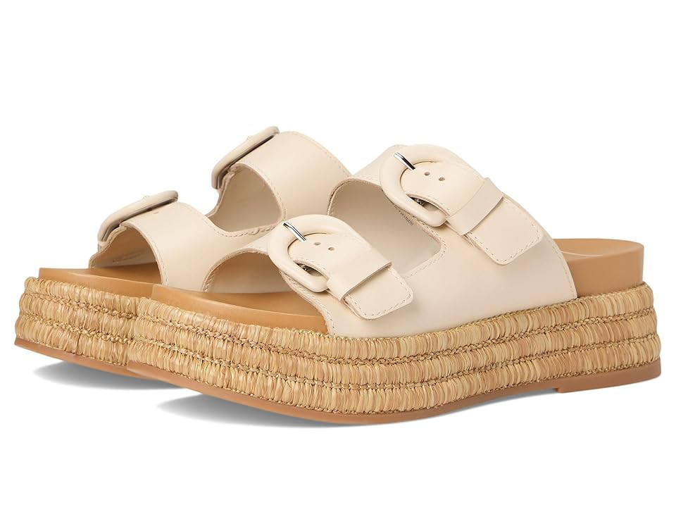 Dolce Vita Witny Women's Sandals Bone Leather : 9.5 M, Rubber/Suede | Zappos