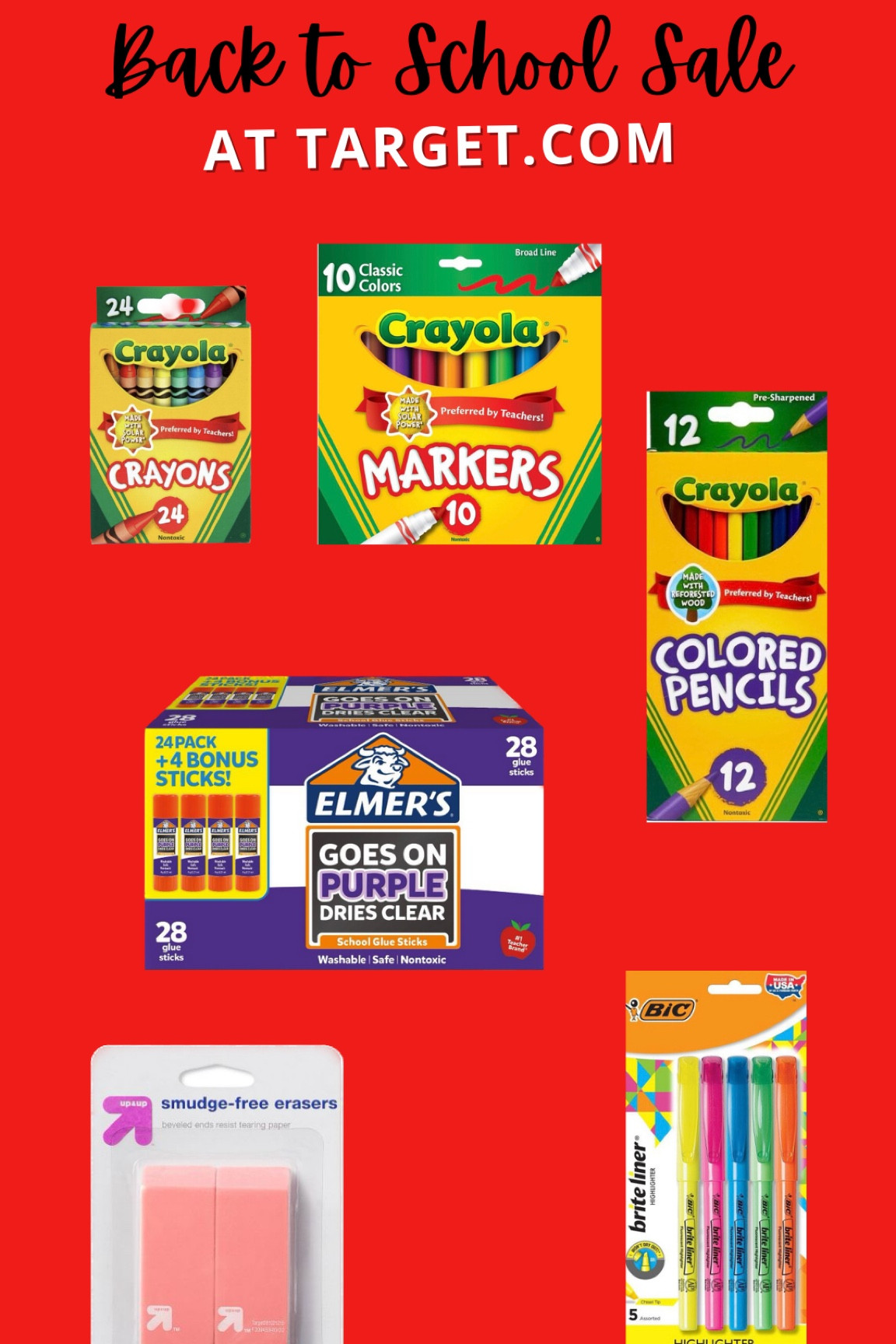 Quick! These deals are available online at Target this week!

#LTKSeasonal #LTKFind #LTKBacktoSchool