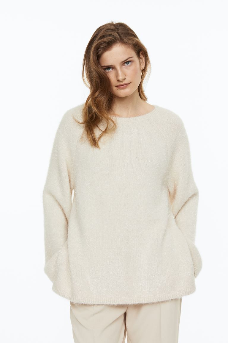 Oversized Fluffy Sweater | H&M (US + CA)