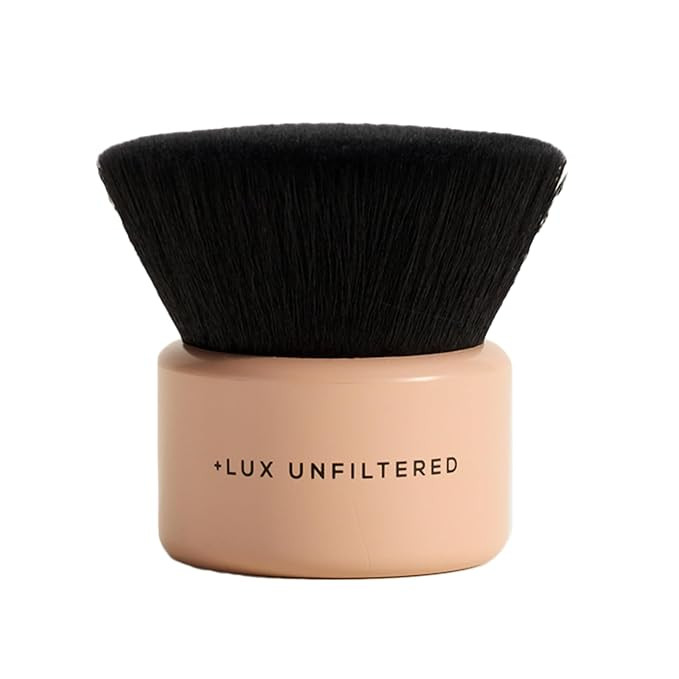 + Lux Unfiltered - Blending Body Brush - Self Tanner Brush | Self Tanner Brush - Kabuki Blending ... | Amazon (US)