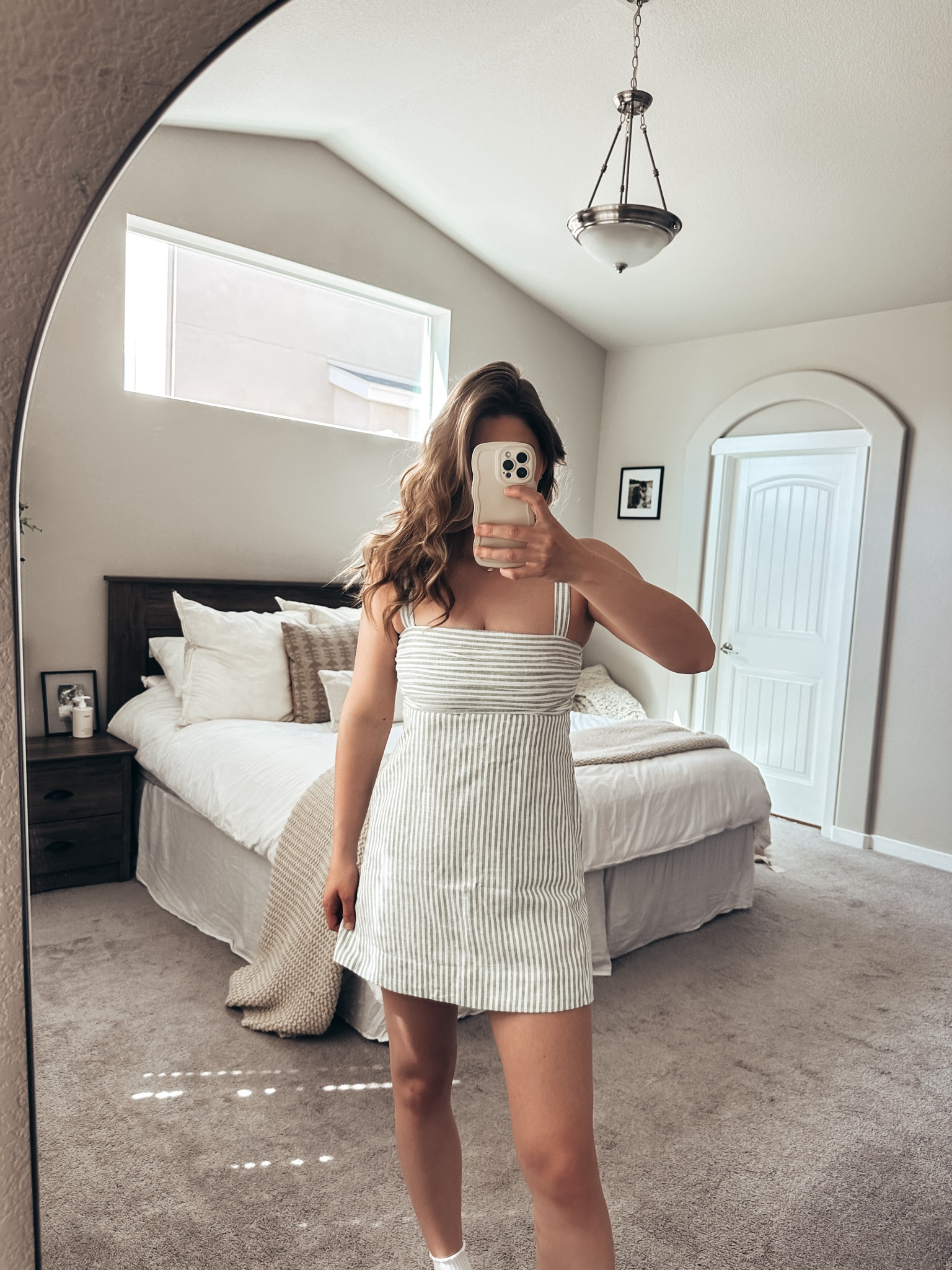 Favorite summer romper/dress 🤍