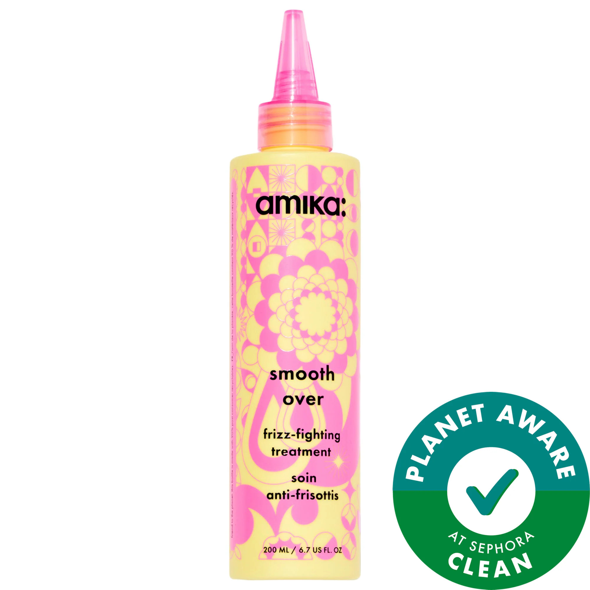 amika Smooth Over Frizz-Fighting Hair Treatment Mask 6.7 oz / 200 ml | Sephora (US)