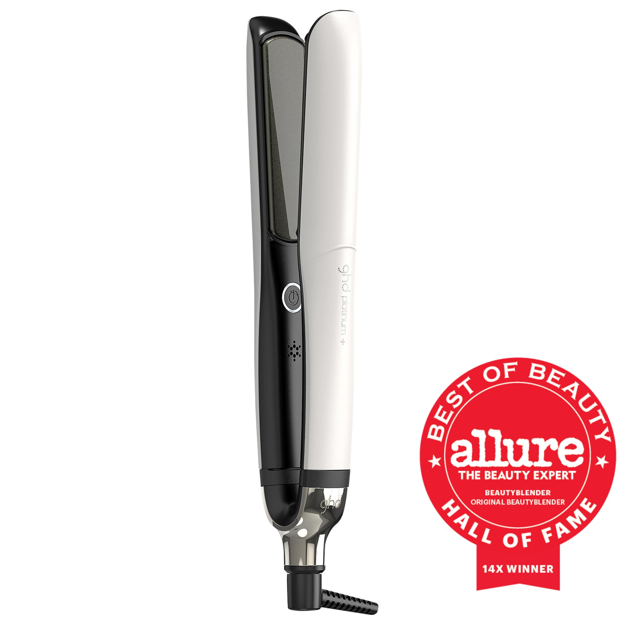 ghd Platinum+ Styler - 1" Flat Iron White/Off-white | Sephora (US)