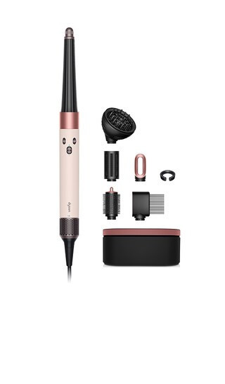 Dyson Airwrap I.d. Multi-styler & Dryer Curly & Coily in Ceramic Pink & Rose Gold. | Revolve Clothing (Global)