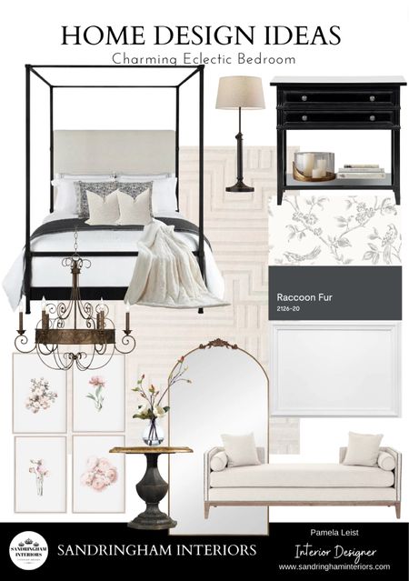 Charming Eclectic Bedroom Inspiration 


Bed frame
Nightstand
Floral wall art
Vintage floor mirror
Paint colors
Wallpaper
Table lamps
Rustic chandeliers
Area rugs

#LTKhome #LTKstyletip #LTKFind