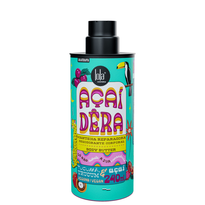 Lola Cosmetics Açaídêra
            
                 - Manteiga Corporal Reparadora 240ml | Beleza Na Web (BR)