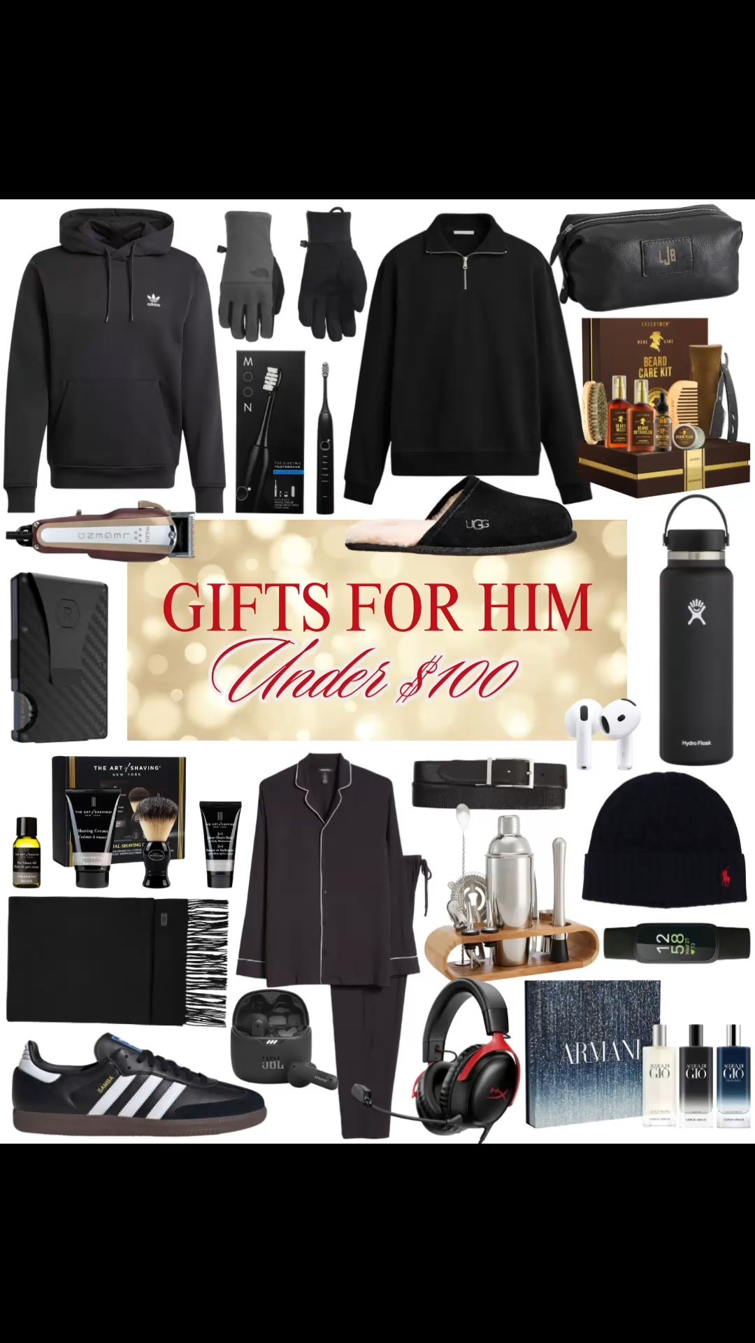 Holiday gift ideas for him under $100 

#LTKSaleAlert #LTKHoliday #LTKGiftGuide