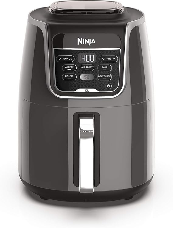 Ninja XL Air Fryer | 5.5 QT Capacity fits 3lbs of Wings | 5-in-1 Air Fry, Roast, Bake, Reheat & D... | Amazon (US)