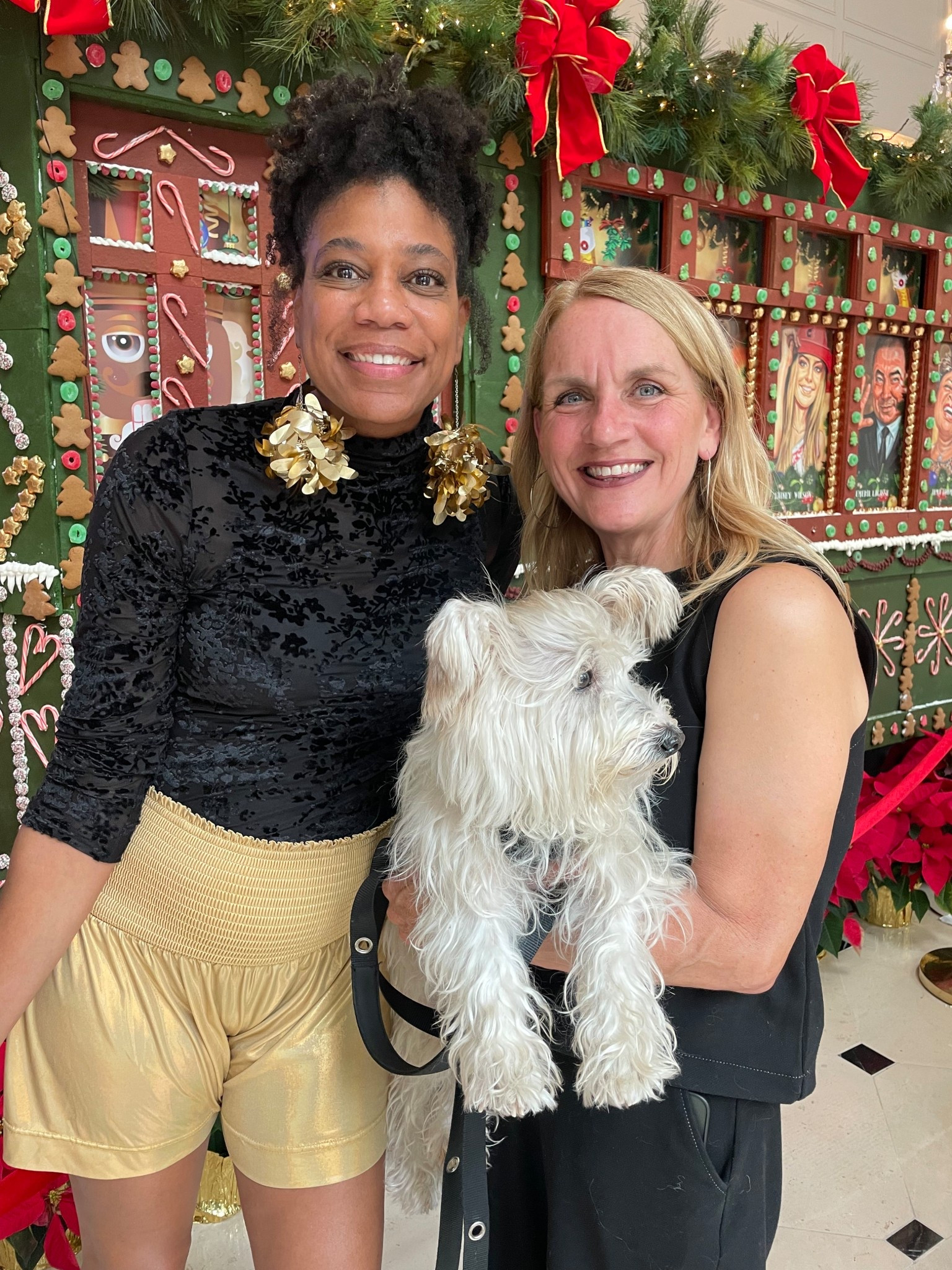 Metallic shorts +
Lace shirt

#LTKOver40 #LTKHoliday #LTKFindsUnder50