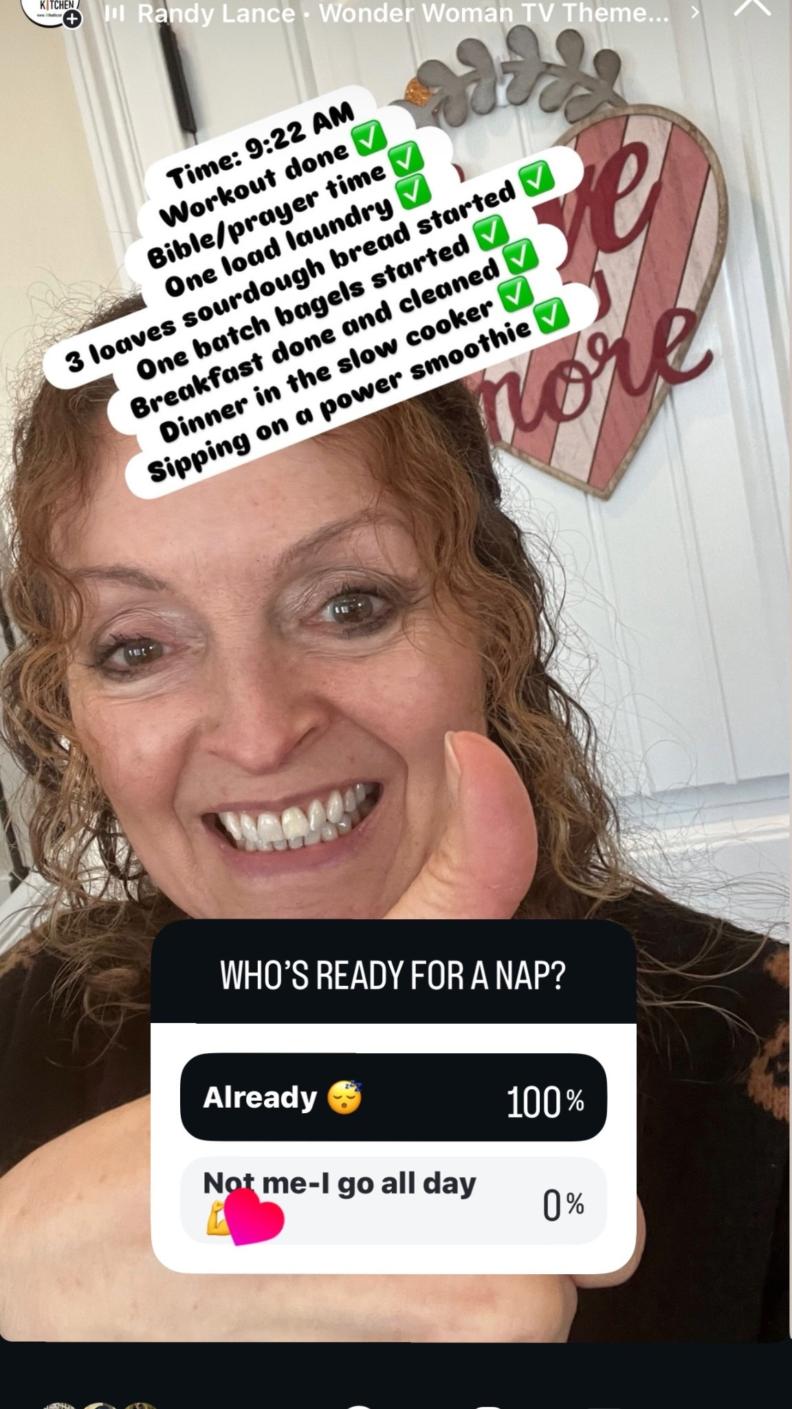 Power through all day energy? 💪I’ve linked a few things here that help this 60+ gal get there.
Even my afternoon Matcha 🍵 has a purpose 😉

#LTKmorningroutine #LTKselfcare #LTKdayinmylife