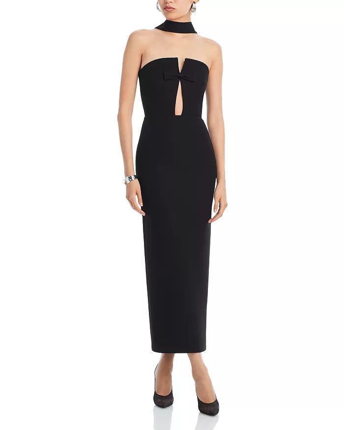 The New Arrivals by Ilkyaz Ozel Holly Front Cutout Strapless Dress Women - Bloomingdale's | Bloomingdale's (US)
