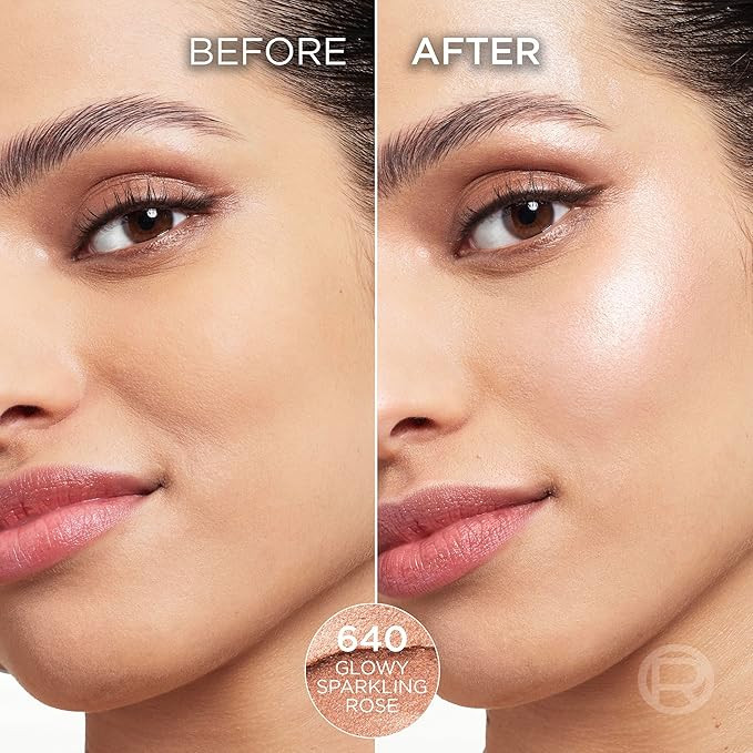 L'Oreal Paris True Match Lumi Le Glow Highlighter Stick, Luminous, Satin, Glowy Highlighter for F... | Amazon (US)