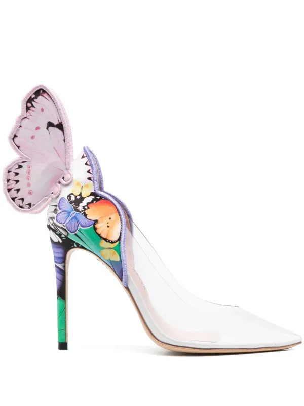 escarpins Chiara Butterfly Meadow | Farfetch Global