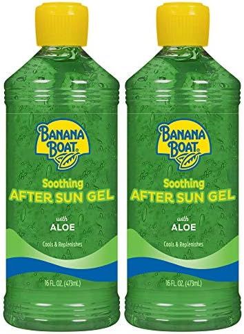 Banana Boat Soothing After Sun Gel with Aloe Vera, 16oz. - Twin Pack | Amazon (US)