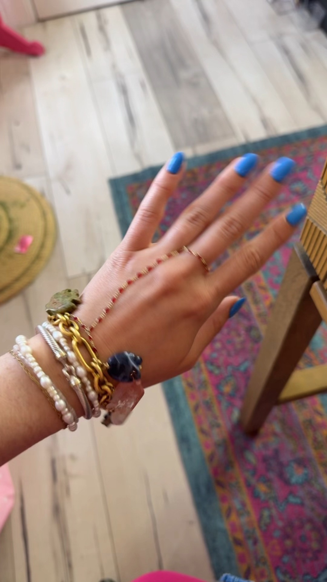 some of my fav stacking bracelets - hand chain is from a local boutique but linked some of my other favs!! xo  

 #LTKSeasonal #LTKStyleTip