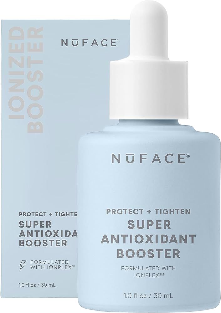 NuFACE Super Antioxidant Booster Serum – Protecting and Tightening Face Serum for Facial Toning... | Amazon (US)