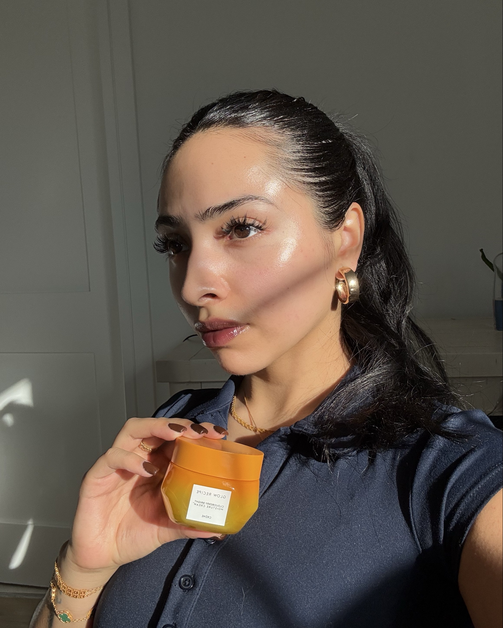 I cannot get enough of this Cloudberry hydrating (day/night) face cream!! So hydrating but yet not thick and heavy. Glides and penetrates deep into the skin for all day glow and hydration😌

#LTKBeauty #LTKFindsUnder50