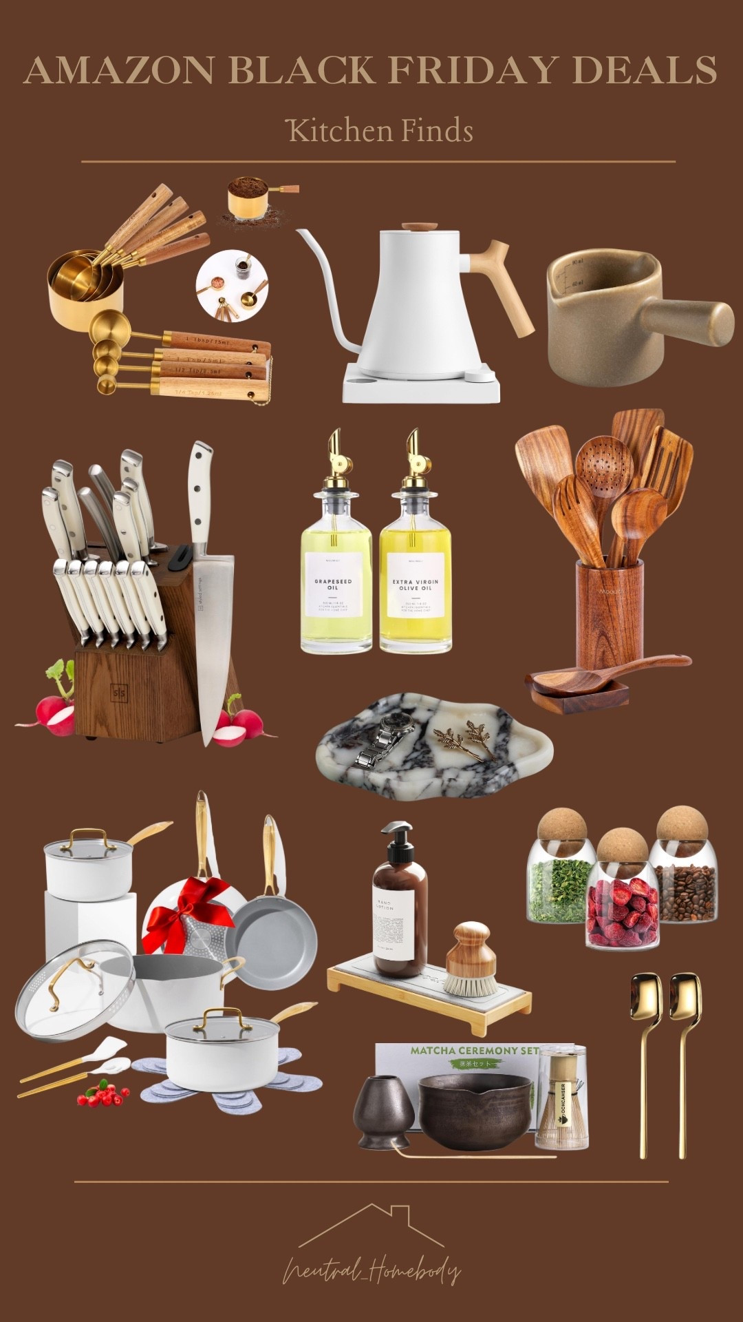 Amazon Black Friday Deals on Kitchen finds

@amazon #ad #founditonamazon #winterfavorites2025

#LTKCyberWeek #LTKHoliday #LTKHome