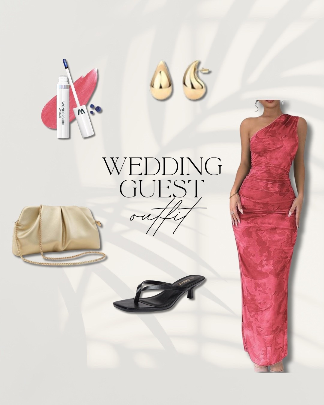 Wedding Guest Dress & Outfit Inspo!!💞

This dress came in the mail yesterday and it’s LOVEEELYY (note: it’s much brighter in person than in the pic) and would look soo good with a lil spray tan

Comfy fit, no zipper, easy slip on. I got a size L (I’m 5’9”, 165, 2mo postpartum), and a size 9.5 in the shoes which I would say are true to size!!

Lip color: Romance 

#LTKFindsUnder50 #LTKSeasonal #LTKWedding