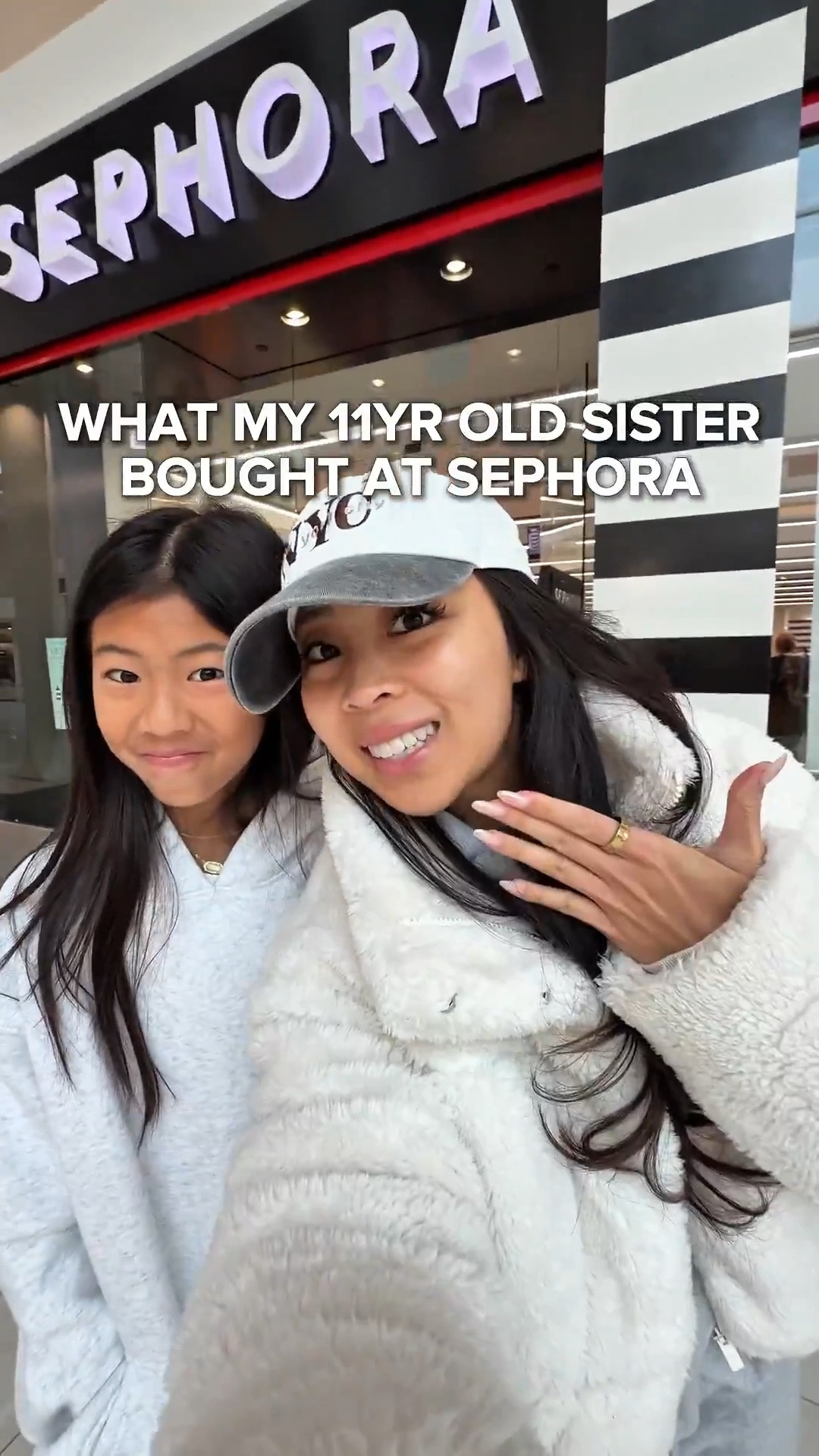 $100 SEPHORA BUDGET ⭐️😳🛒

My sister’s second time ever being in a Sephora— here are our beauty finds and current favorites at sephora!! 

#LTKvlog #LTKBeauty #LTKgrwm