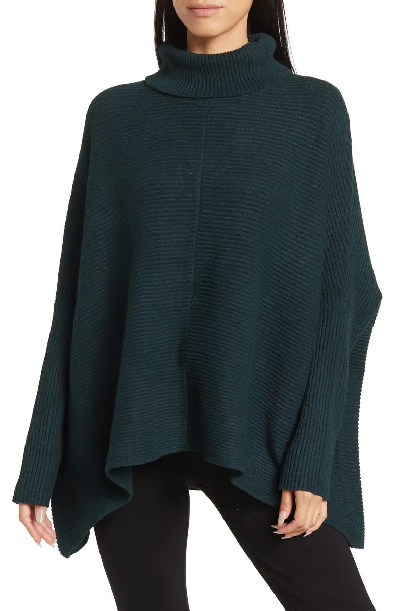 Sweet Romeo Oversized Ribbed Mock-neck Sweater | Nordstromrack | Nordstrom Rack